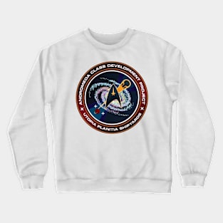 Andromeda Galaxy Voyage Crewneck Sweatshirt